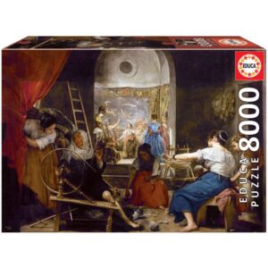 EDUCA 8000 PIECE THE SPINNERS OR FABLE OF ARACHNE DIEGO VELAZQUEZ