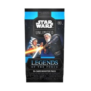 STAR WARS UNLIMITED LEGENDS OF THE FORCE BOOSTER PACK