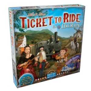 TICKET TO RIDE IBERIA AND SOUTH KOREA EXPANSION