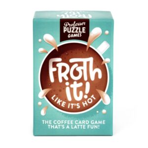 PROFESSOR PUZZLE FROTH IT