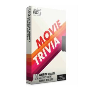 PROFESSOR PUZZLE MOVIE TRIVIA MINI