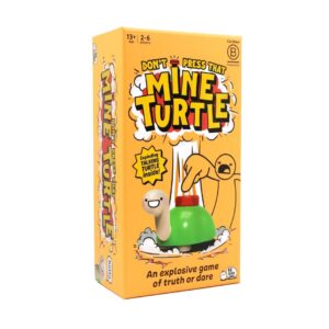 DON'T PRESS THAT MINE TURTLE