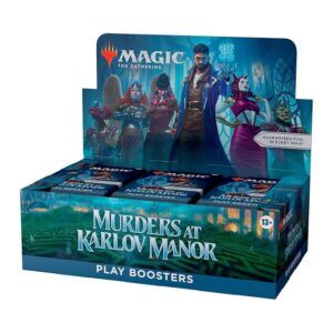 MAGIC THE GATHERING MURDERS AT KARLOV MANOR SEALED BOOSTER BOX (36)