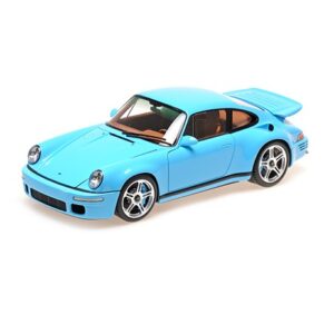 ALMOST REAL 1:18 PORSCHE 911 RUF CTR ANNIVERSARY 2017 BAVARIAN SKY