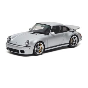 ALMOST REAL 1:18 PORSCHE 911 RUF CTR ANNIVERSARY 2017 GT SILVER (880303)