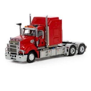 DRAKE 1:50 MACK LATE EDITION SUPERLINER PRIME MOVER TRUCK RED (Z01525)