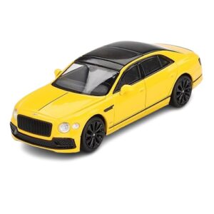 MINI GT 1:64 BENTLEY CONTINENTAL FLYING SPUR MONACO YELLOW (MGT00955)