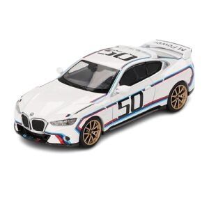 MINI GT 1:64 BMW 3.0 CSL WHITE (MGT00863)