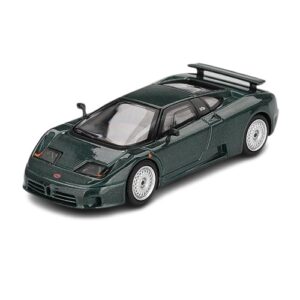 MINI GT 1:64 BUGATTI EB110 GT VERDE SCURO (MGT00968)