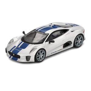 MINI GT 1:64 JAGUAR C-X75 SILVER (MGT00960)