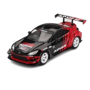 MINI GT 1:64 TOYOTA GR86 HKS TYPE R ADVAN 2022 TOKYO AUTO SALON (MGT00956)