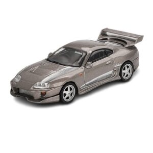 MINI GT 1:64 TOYOTA SUPRA (A80) VEILSIDE COMBAT V-II GREY (MGT00978)