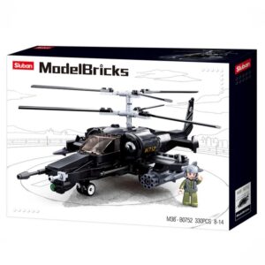SLUBAN ARMY BLACKSHARK HELICOPTER (M38-B0752)