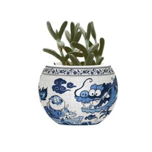 PINTOO 80 PIECE FLOWERPOT ALEXANDER THE FAT DRAGON