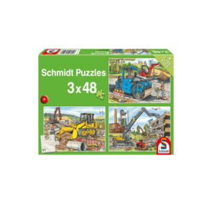 SCHMIDT 3x48 PIECE AT THE BUILDING SITE
