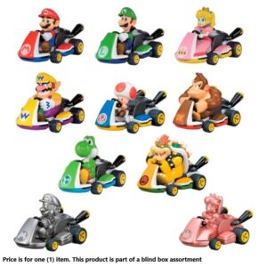 MARIO KART PULLBACK RACERS BLIND BOX