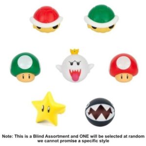 SUPER MARIO COLLECTOR RINGS BLIND BOX