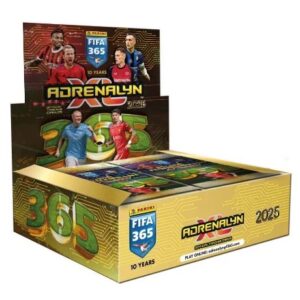 PANINI FIFA 365 ADRENALYN XL 2025 SOCCER CARDS SEALED BOOSTER BOX (24)