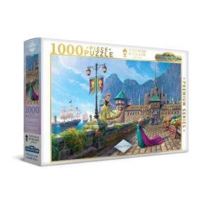 HARLINGTON 1000 PIECE KINKADE DISNEY FROZEN CELEBRATION IN ARENDELLE