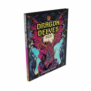 DUNGEONS & DRAGONS DRAGON DELVES AN ADVENTURE ANTHOLOGY HOBBY STORE EXCLUSIVE