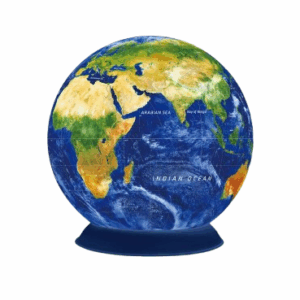 PINTOO 61 PIECE SPHERE RESPLENDENT EARTH