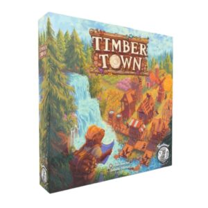 TIMBER TOWN BOARD GAME
