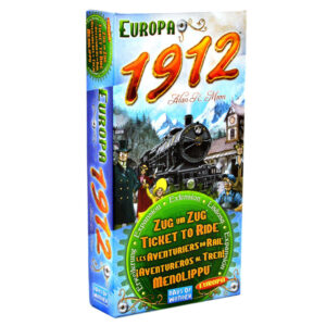 TICKET TO RIDE EUROPA 1912 EXPANSION