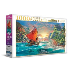 HARLINGTON 1000 PIECE THOMAS KINKADE DISNEY MOANA