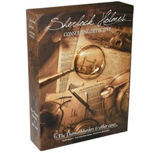 SHERLOCK HOLMES THE THAMES MURDERS
