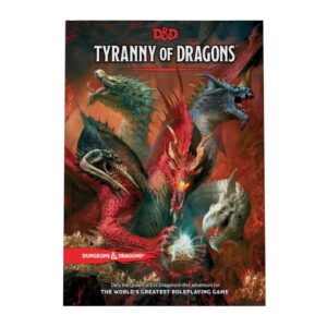 DUNGEONS & DRAGONS TYRANNY OF DRAGONS EVERGREEN COVER