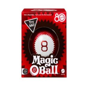 MAGIC 8 BALL RUBY 80th ANNIVERSARY