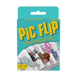 PIC FLIP CARD GAME