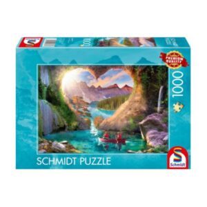 SCHMIDT 1000 PIECE LOVE OF THE MOUNTAINS