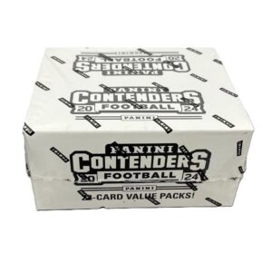PANINI 2024 CONTENDERS FOOTBALL SEALED FAT PACK BOX (12)