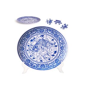 PINTOO 124 PIECE PLATE TIGER OF FORTUNE