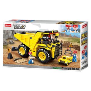 SLUBAN CIVIL MINING DUMP TRUCK (M38-B0806)