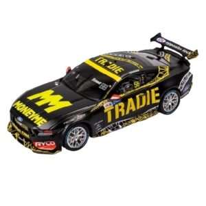 AUTHENTIC 1:18 TRADIE FORD MUSTANG GT 2023 DARWIN TRIPLE CROWN INDIGENOUS ROUND #56 FRASER (ACD18F23Y)