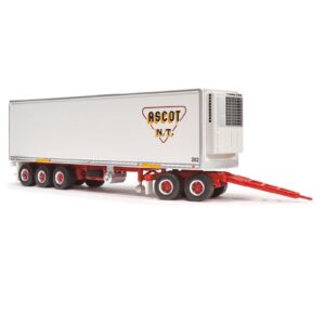 HIGHWAY REPLICAS 1:64 FREIGHT TRAILER ASCOT N.T. (12965)