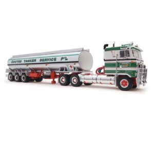HIGHWAY REPLICAS 1:64 KENWORTH COOTE'S TANKER SERVICE SEMI TRAILER (12034)