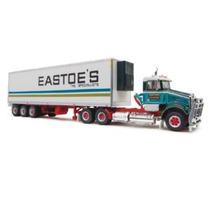 HIGHWAY REPLICAS 1:64 KENWORTH EASTOE'S FREIGHT SEMI (12032)