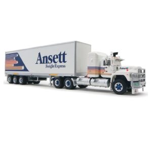 HIGHWAY REPLICAS 1:64 MACK FREIGHT SEMI ANSETT FREIGHT EXPRESS (12036)