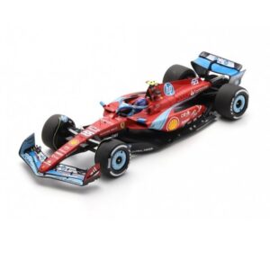 LOOKSMART 1:18 F1 FERRARI SF-24 2024 MIAMI GP #55 SAINZ (LS18F1062)