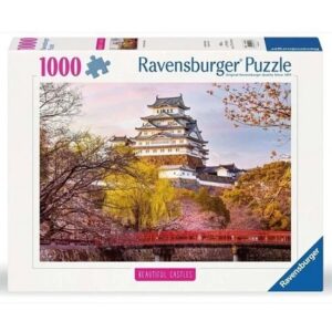 RAVENSBURGER 1000 PIECE HIMEJI CASTLE JAPAN