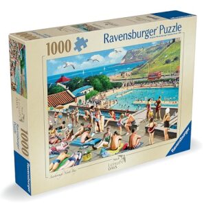 RAVENSBURGER 1000 PIECE SCARBOROUGH NORTH BAY LEIS DAYS NO 8