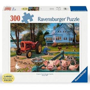 RAVENSBURGER LARGE 300 PIECE COUNTRY LIFE