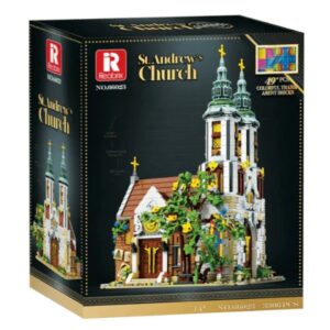 REOBRIX BUILDING BLOCKS 3087 PIECE ST ANDREWS CHURCH (#66023)