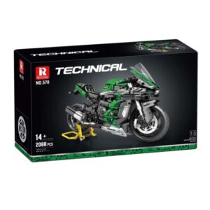 REOBRIX 2088 PIECE KAWASAKI H2 SX SE (#570)