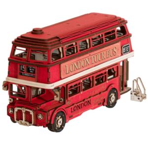 ROBOTIME DIY CREATION SETS LONDON TOUR BUS