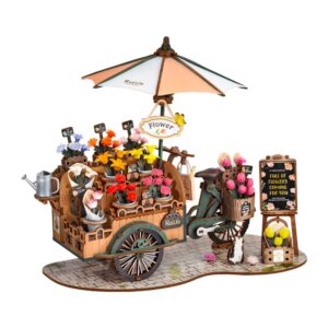 ROBOTIME DIY CREATION SET BLOSSOM CART