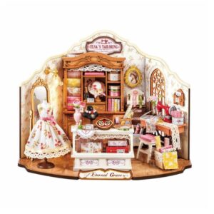 ROBOTIME DIY MINI HOUSE ELSAS TAILORING
